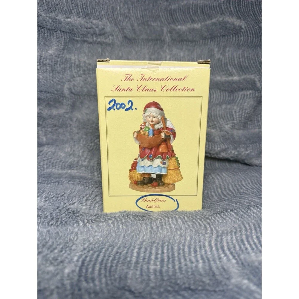 The International Santa Clause Collection  Austria Budelfrau 2002 New